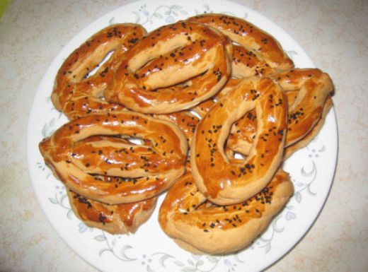 Çörek Çeşitleri Tarifi ve Malzemeleri